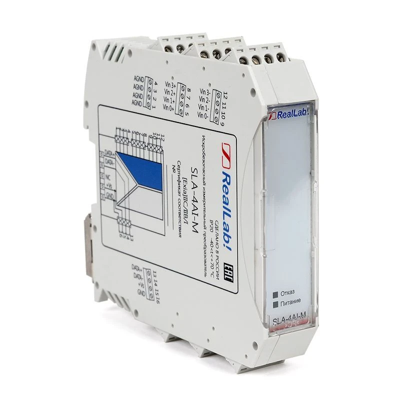 محول الإشارات التناظرية المقاوم للانفجار SLA-4AI-M