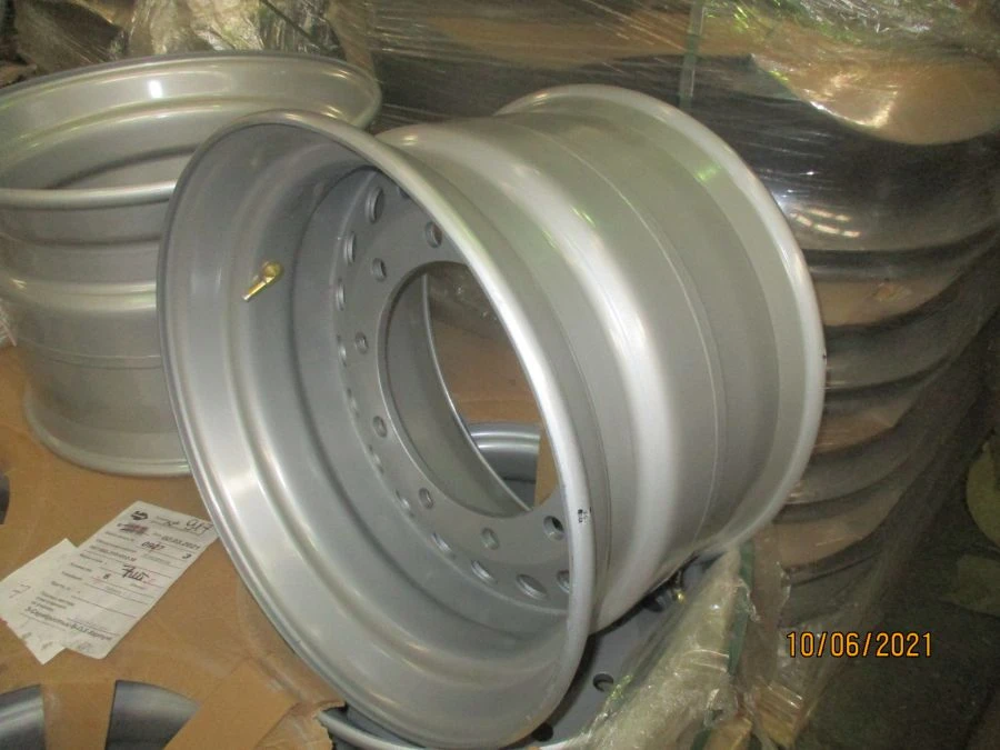 Steel Disc Wheel for Buses - Model 167.523.3101012-100