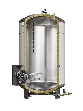 Electric Water Heater GOPPO EVA Yenisei-1000