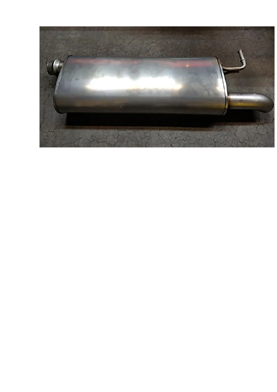 Rear Exhaust Muffler DW10F Assembly 9808562180 (82366412)