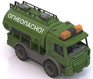 Fire Hazard Military Tank "Oгнеопасно
