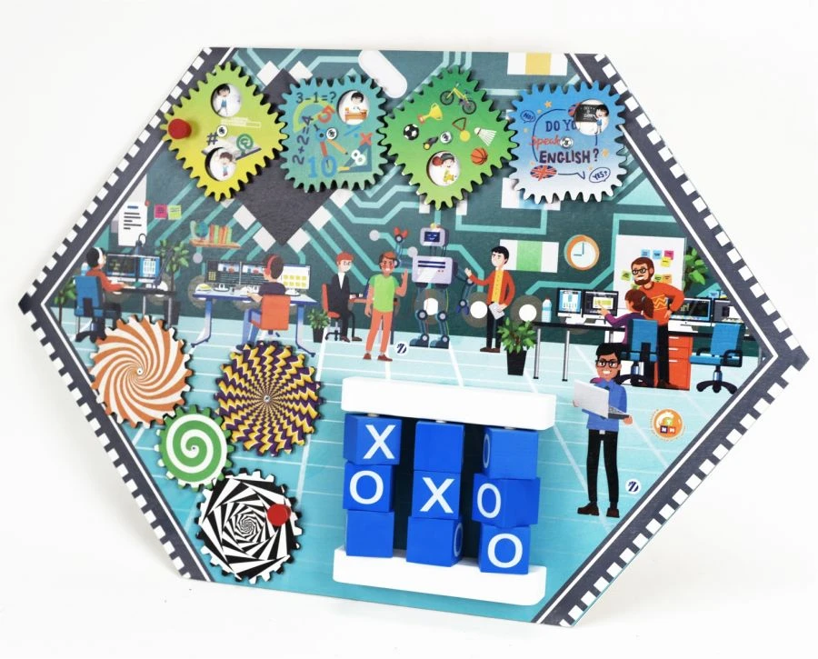 لوحة تعليمية جدارية للمبرمجين - سلسلة تعلم المهن