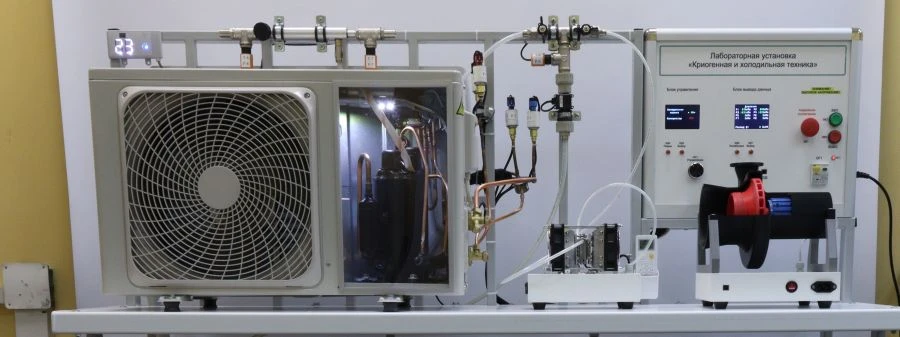 منصة مختبرية لتقنية التبريد والتبريد ELB-171.040.02