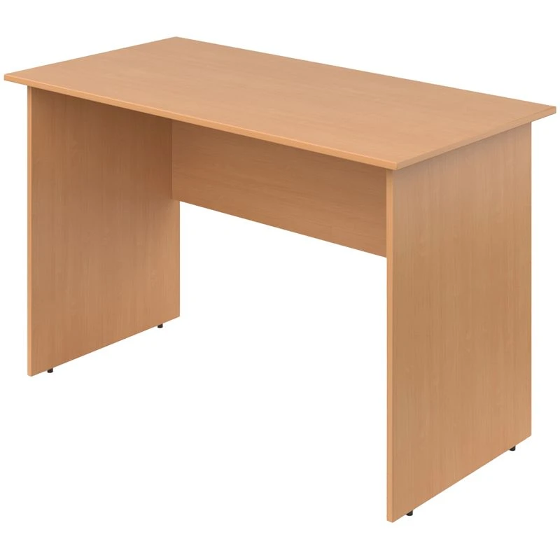 Wooden Desk for Educational Institutions 600x1200x750 mm Model C-21