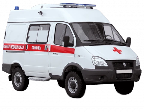 Emergency Medical Vehicle for Patient Transport, Model 275272, Euro-2 Gas Engine