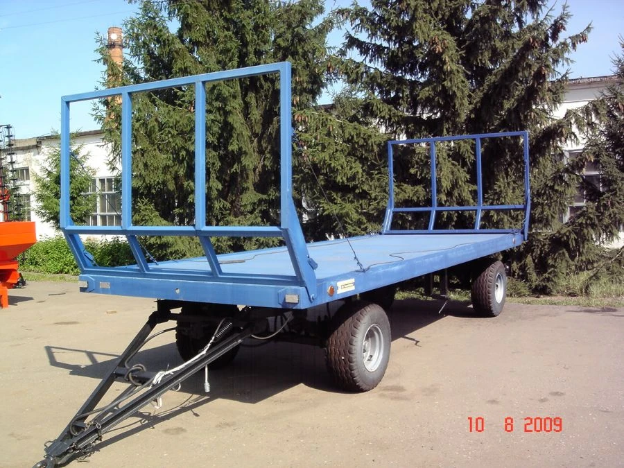 مقطورة بالير زراعية PRT-8