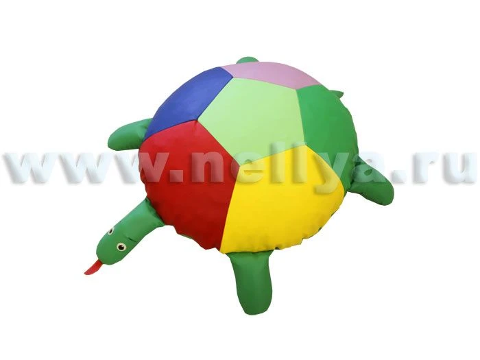 Educational Soft Turtle Toy for Kids - Nellya