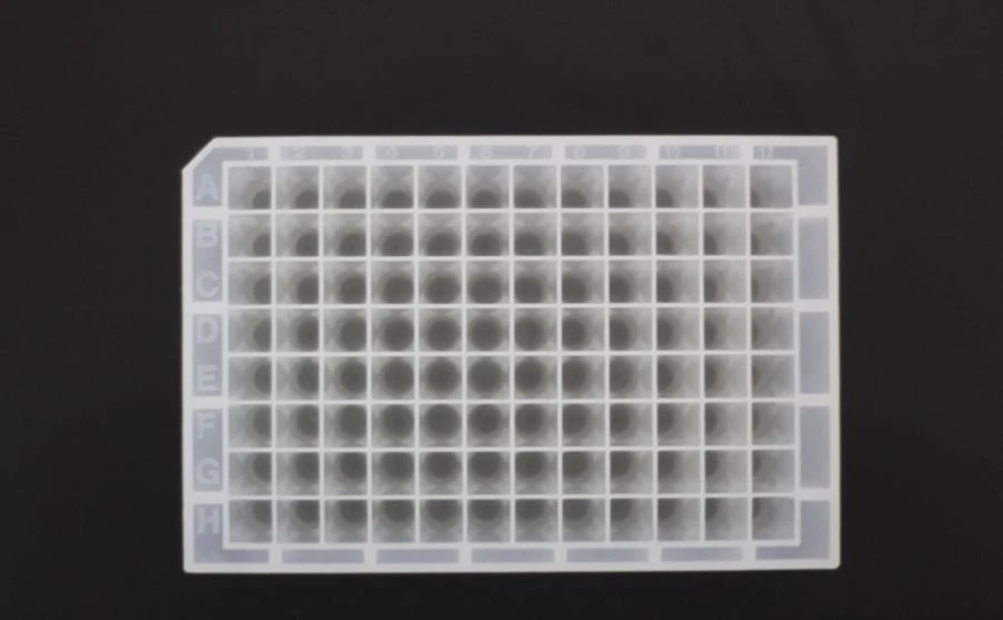 لوحة تشخيص PCR غير معقمة 96 بئر