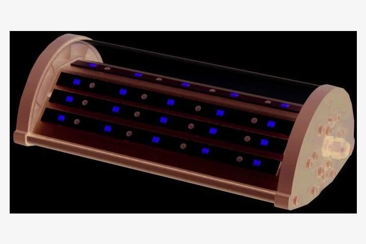 إضاءة LED مضادة للانفجار CCO-A-220-003-01-H، T-UHL1-Ex