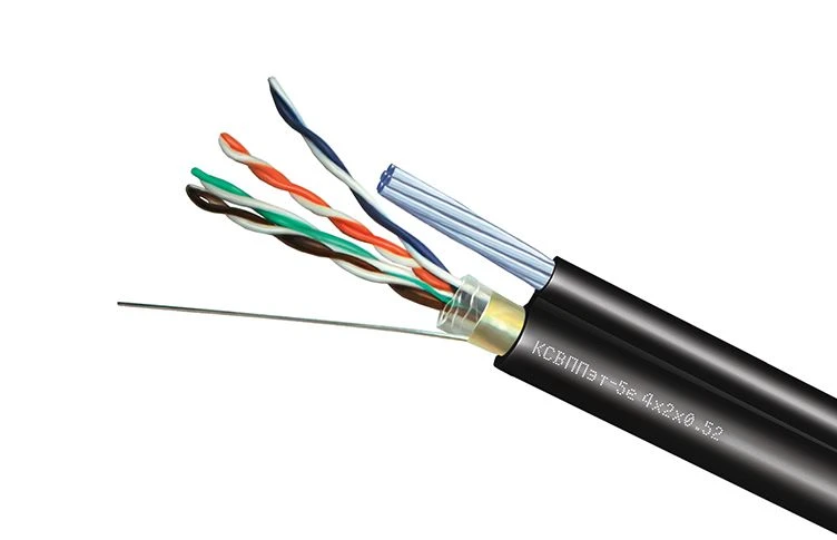 كابل مزدوج ملتوي تردد عالي كSVPP-5e 25*2*0.52