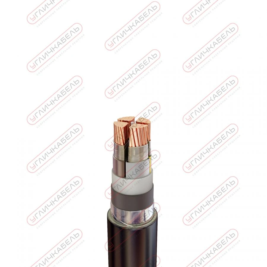 Kamaks Copper Power Cable with EPR Insulation, Armored in PVC ng(A)-LS