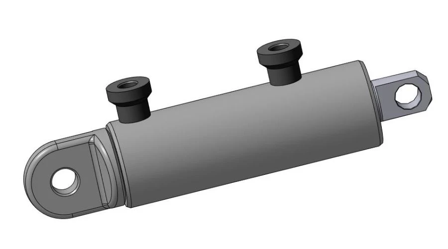 Agricultural and Construction Hydraulic Cylinder EDCG 037.000-14R