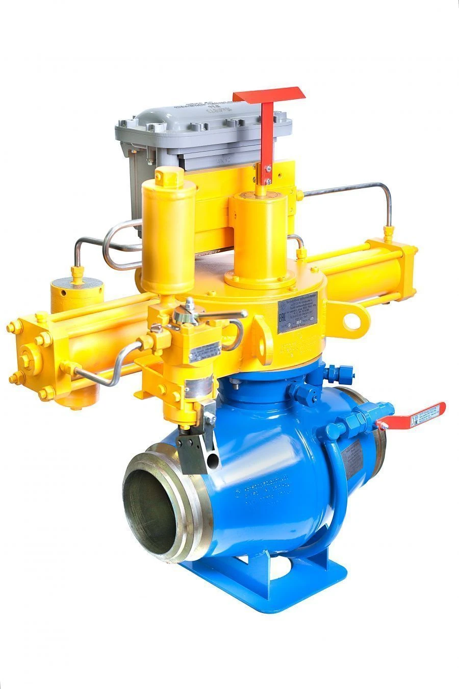 صمامات كروية من النوع MS DN 10-300 PN 1.6-16 مPa
