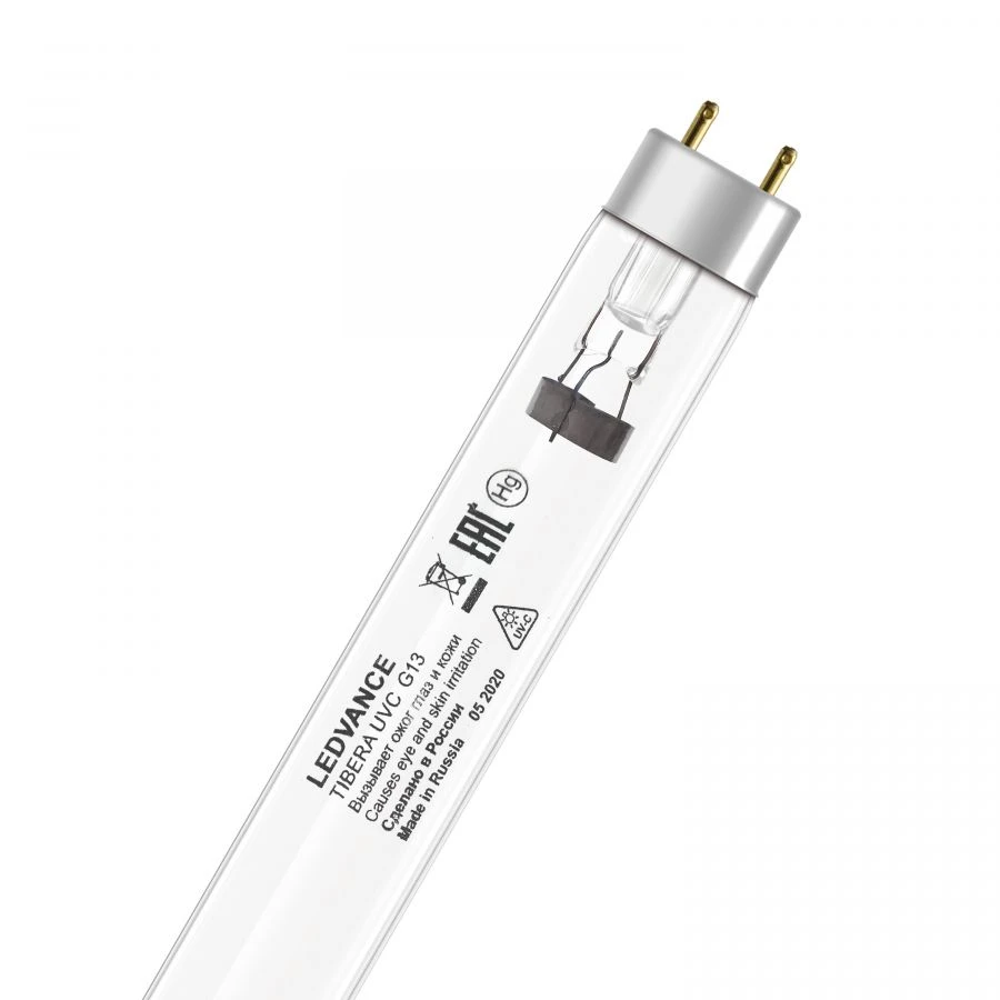 Low Pressure Special Purpose Gas Discharge Lamp UVA "LEDVANCE" UVC Series