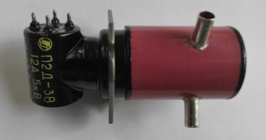 مفتاح فراغ معدني سيراميكي P2D-3V