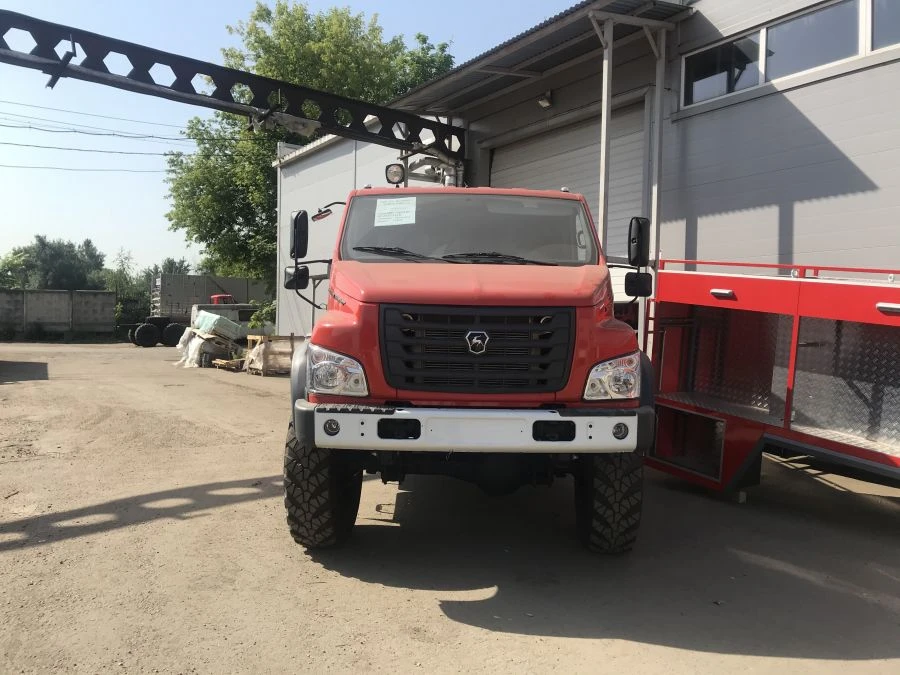 Fire Truck Tanker AC 1.0-40, Model 4344-D3 (C41A23)