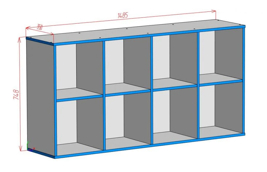 Constructor Storage System for Organized Play and Learning