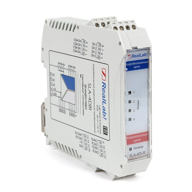 محول الإشارات المنفصلة SLA-4DI-R المقاوم للشرر