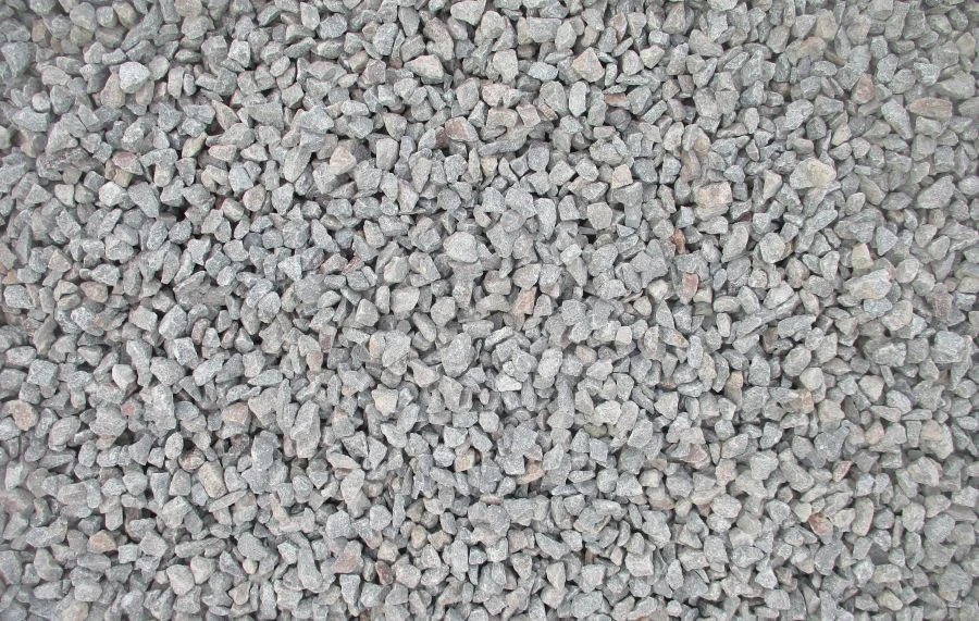 Crushed Gabbro-Diabase Gravel, Fraction 8 to 11.2 mm