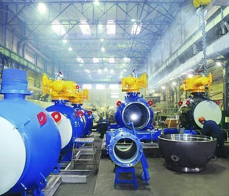 Ball Valves DN50-1400 mm PN8.0-16.0 MPa