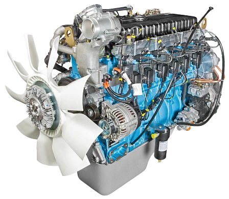 محرك ديزل احتراق داخلي YAMZ-53715 وتعديلاته