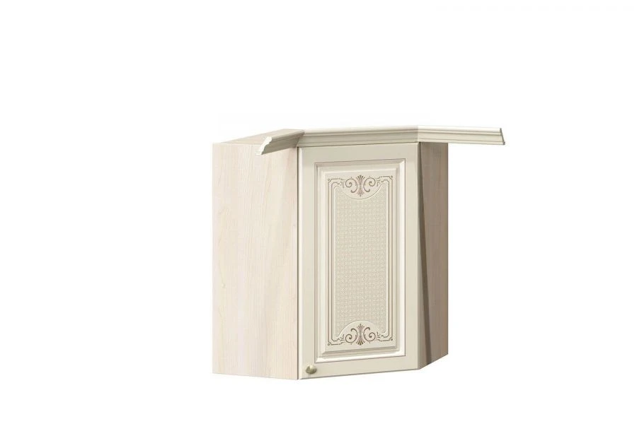 Corner Cabinet Assol LD 231.090.000 (Pearl/Canadian Maple)