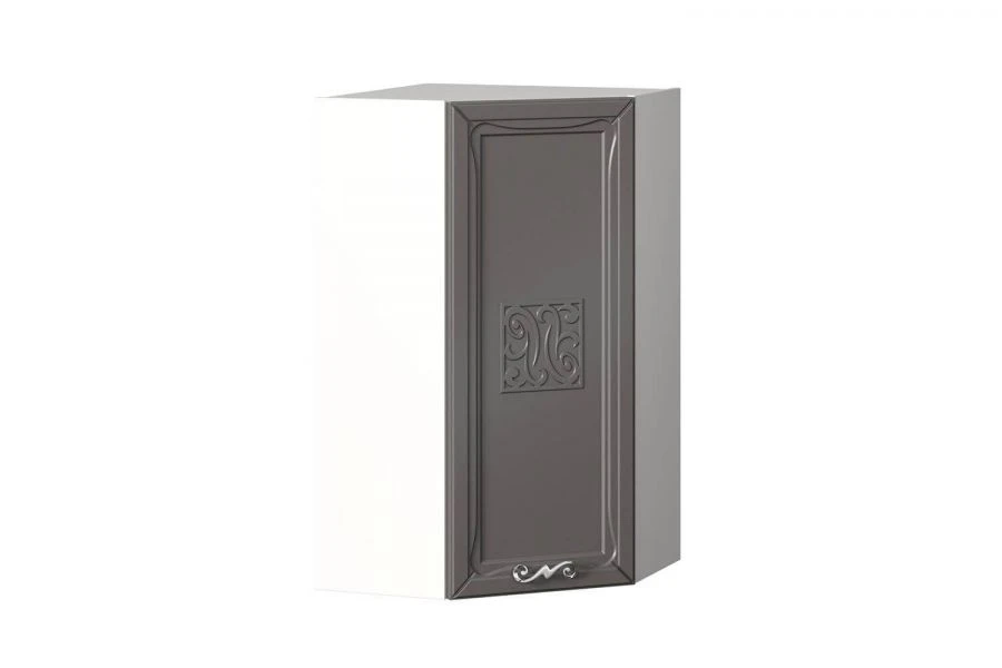 Tall Corner Kitchen Cabinet in White - Type 4 LD.270570.000