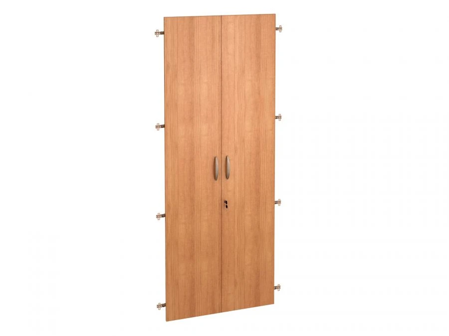 أبواب أثاث مكتبي 5 أقسام من MDF مع قفل «ألفا»