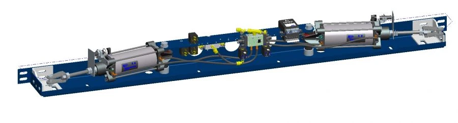 مشغل باب هوائي للمركبات 40N3R63/116T1B043