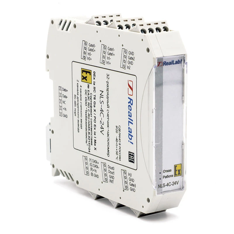 عداد نبضات/مقياس تردد آمن ضد الانفجار NLS-4C-24V