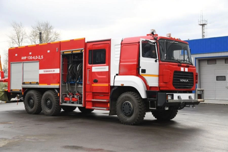 Fire Fighting Truck Pump and Hose ANR 130-4.0-2.5, Type 58810, Modification 58810V