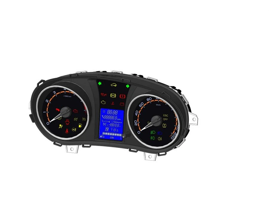 وحدة التحكم في مجموعة العدادات لسيارات LADA 8450110566