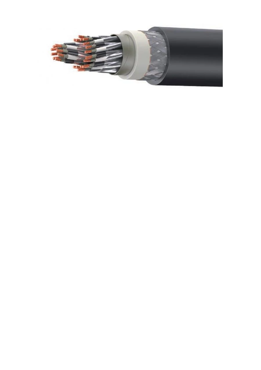 Fire-Resistant Halogen-Free Measuring Cables for Industrial Use