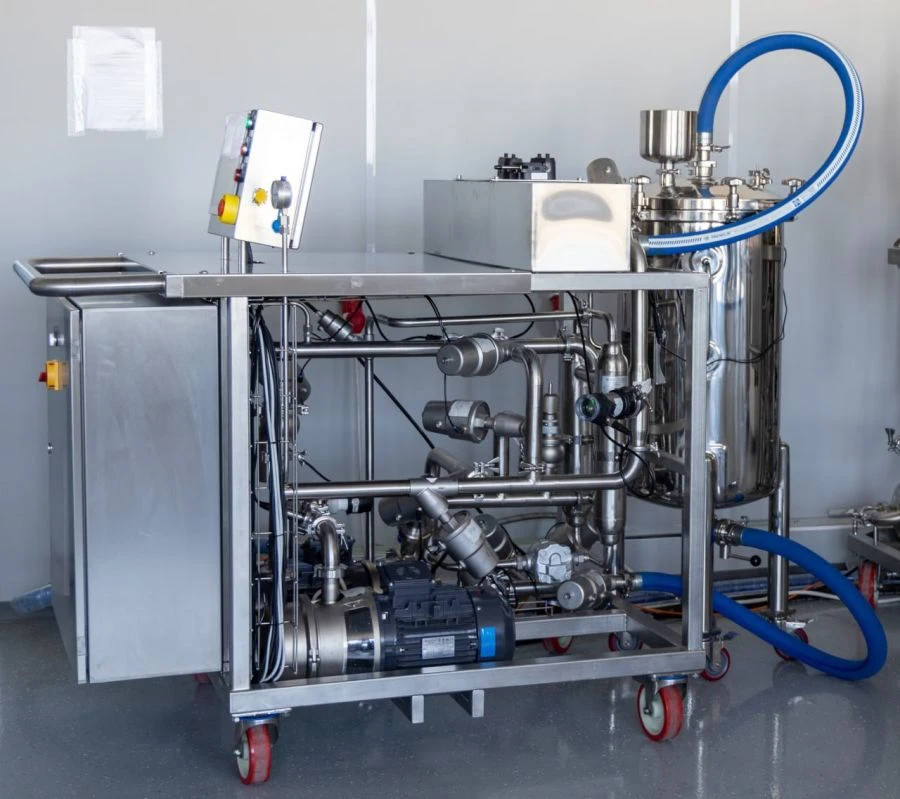 محطة CIP من Biotechno - نظام تنظيف أوتوماتيكي للمفاعلات