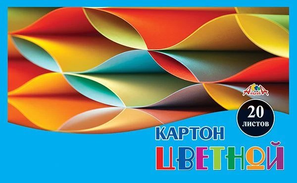 A4 Colored Cardstock, 20 Sheets, Single Color, PET Brand Applika