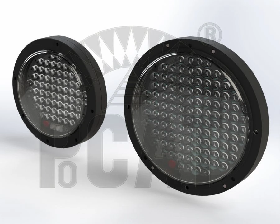 أنظمة الإشارة الضوئية LED للإشارات الحديدية العمودية والصغيرة (TU 3185-003-01404314-2009)