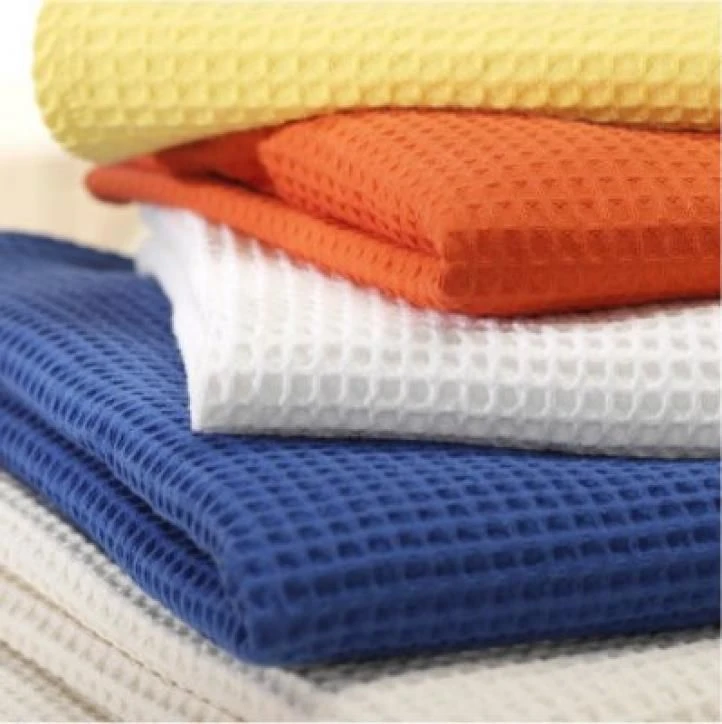 Cotton Waffle Fabric Towels for Industrial Use - "Anastasia