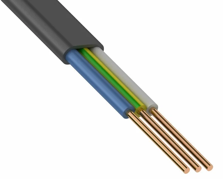 كابل طاقة للجهد 0.66; 1kV، طراز BBГ