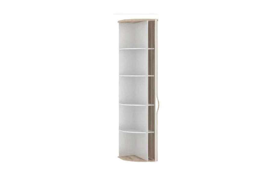 رف نهائي مارتا LD.636210.000 (أبيض / ديزيرا أش)