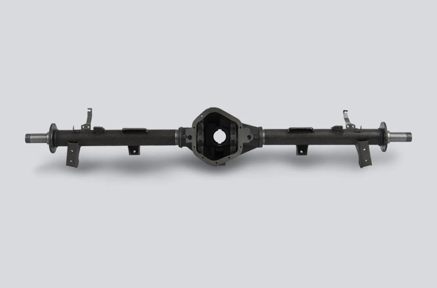 Rear Axle Housing with Half-Shaft Covers for UAZ Patriot 2017, Model 31638024010