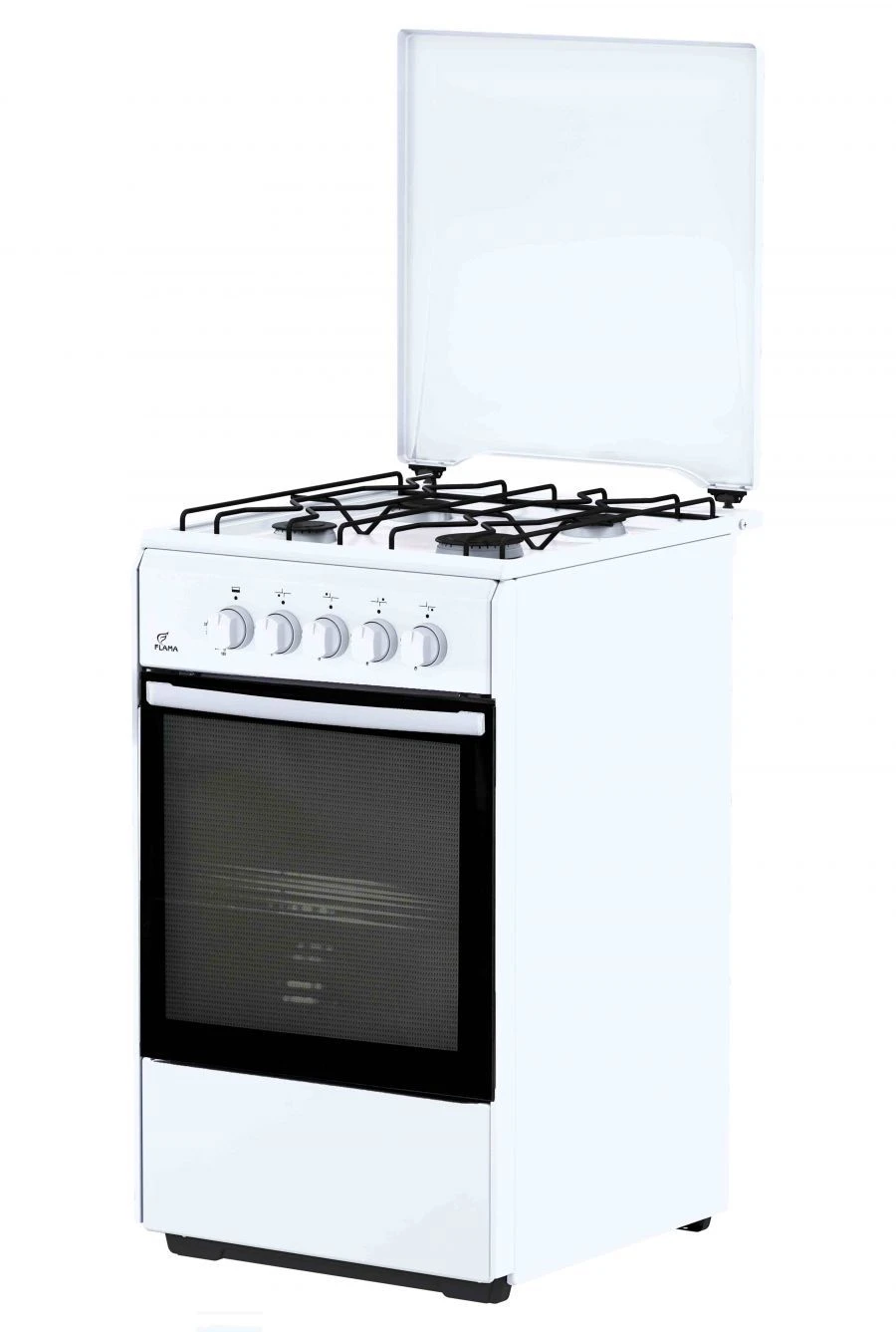 4-Burner Gas Stove with Oven Control FLAMA RG 2401