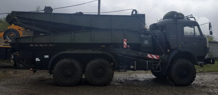 Heavy Mechanized Bridge Upgrade to TMM-3M2 Model