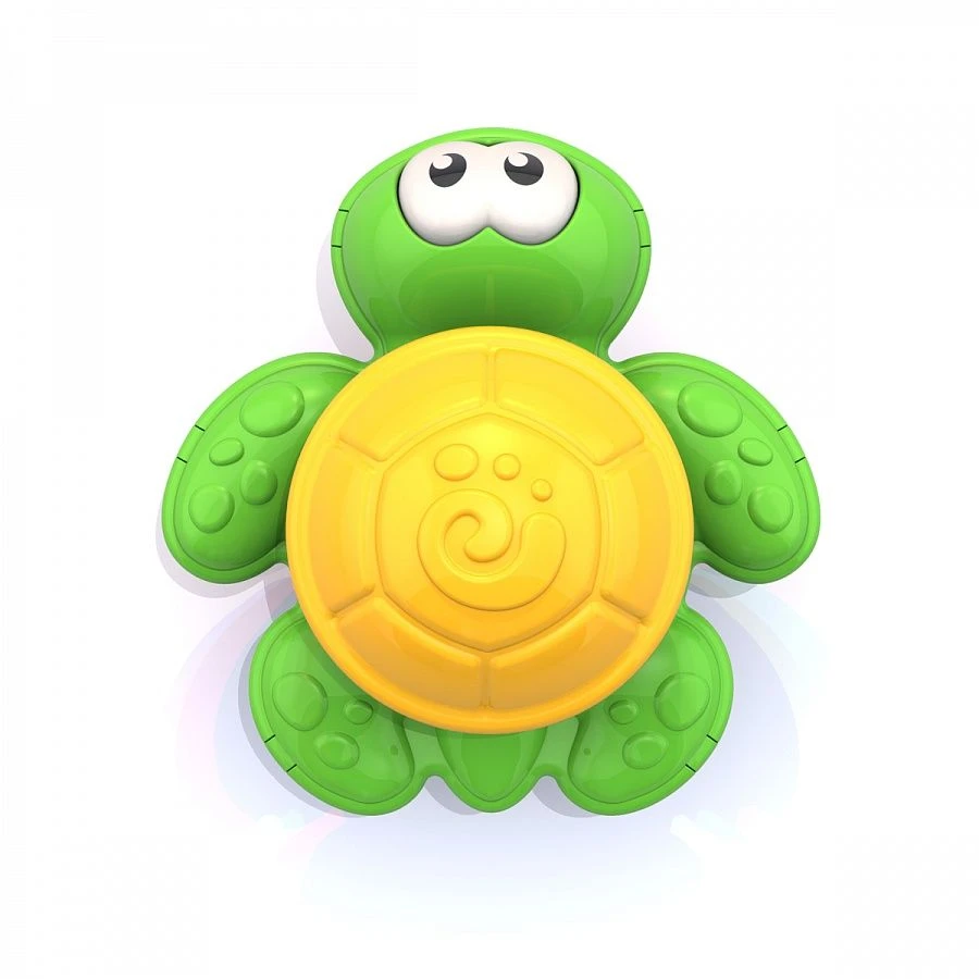 Fun Bath Toy - Turtle with Suction Cup for Kids