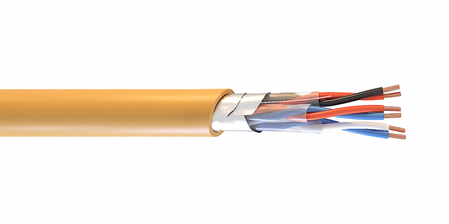 Fire-Resistant Cables for Security and Fire Alarm Systems, KOPSE Model