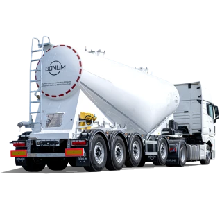 BONUM 928111 Bulk Cement Trailer for Powdered Materials