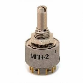 مفتاح مدمج دوار منخفض التردد MPN-2 IP48 فئة FIMD.640121.002