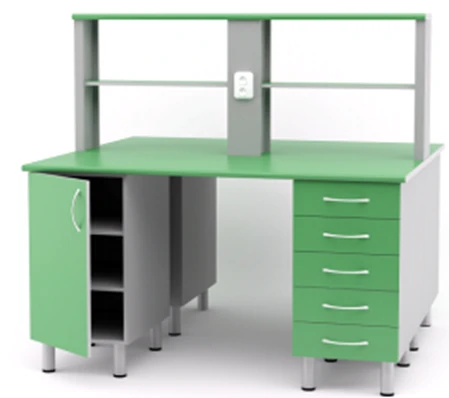 طاولة طبية BT-SLc "BT-Furniture" مع رفوف