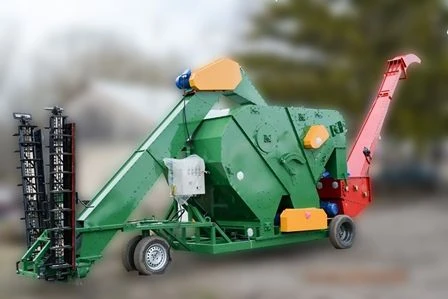 وحدة تنظيف الحبوب متعددة الوظائف MZK-70M