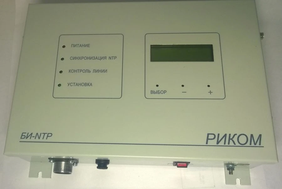وحدة واجهة BI-NTP للتزامن الزمني