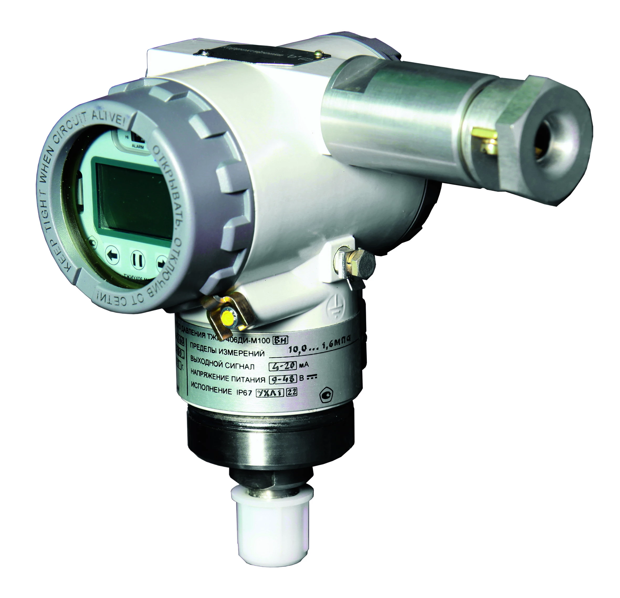 مستشعر ضغط مستمر TJIU406-M100